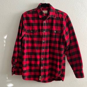 📦 Jachs flannel shirt EUC